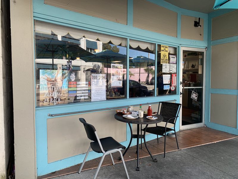 Athens Restaurant exterior
