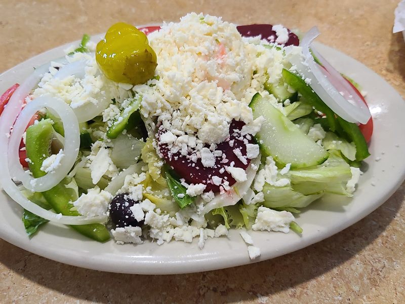 Athens Restaurant food