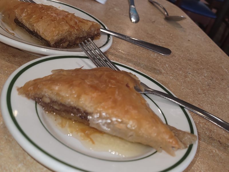Athens Restaurant food